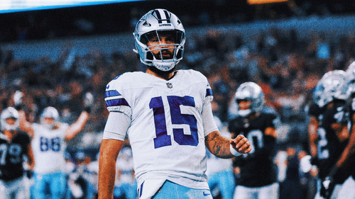 NFL Trending photo: Will Grier stars in potential final chapter with the Cowboys after Trey Lance trade